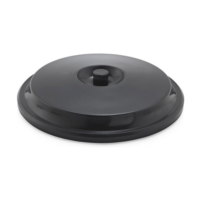 Sp Berner Tapa negra de polipropileno para cubo de basura 100 l Sp Berner Tapa negra de polipropileno para cubo de basura 100 l