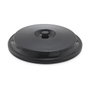Sp Berner Tapa negra de polipropileno para cubo de basura 100 l