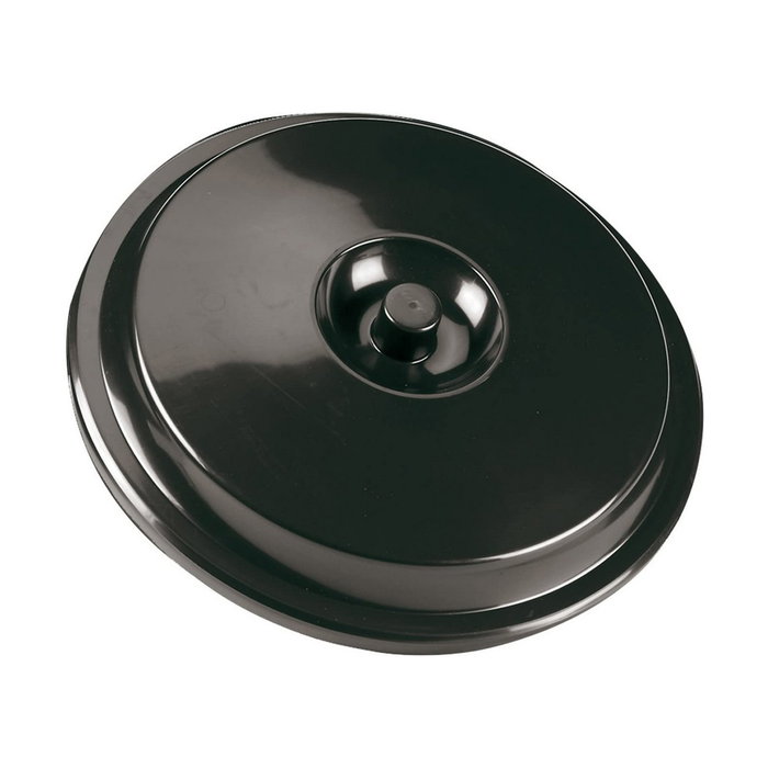 Sp Berner Tapa negra de polipropileno para cubo de basura 100 l Sp Berner Tapa negra de polipropileno para cubo de basura 100 l