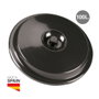 Sp Berner Tapa negra de polipropileno para cubo de basura 100 l