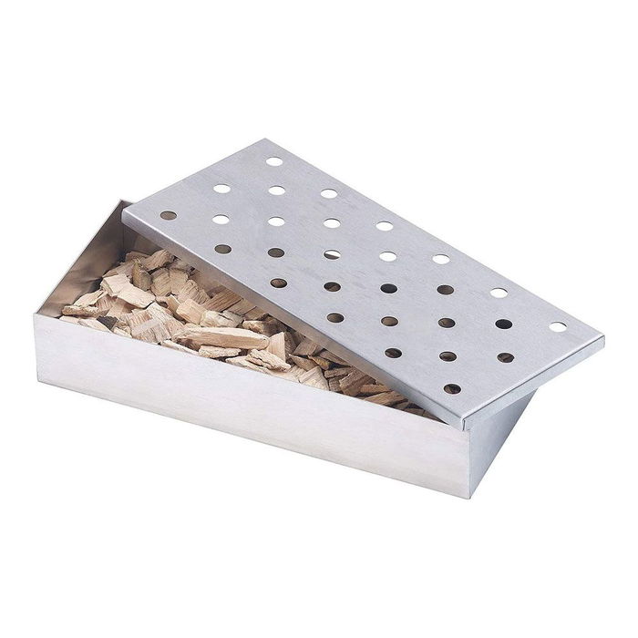 Vaggan Ahumador Portátil de Acero Inoxidable 45 x 24 x 10 cm Vaggan Ahumador Portátil de Acero Inoxidable 45 x 24 x 10 cm