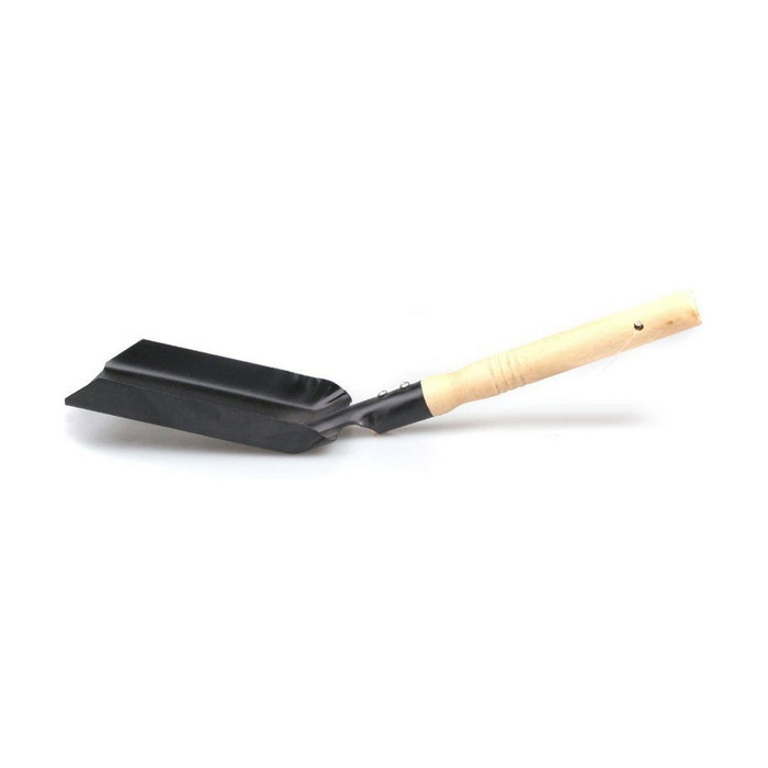 Bbq Collection Pala metálica negro mate para carbón de barbacoa 9,5 x 37,5 cm Bbq Collection Pala metálica negro mate para carbón de barbacoa 9,5 x 37,5 cm