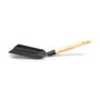 Bbq Collection Pala metálica negro mate para carbón de barbacoa 9,5 x 37,5 cm