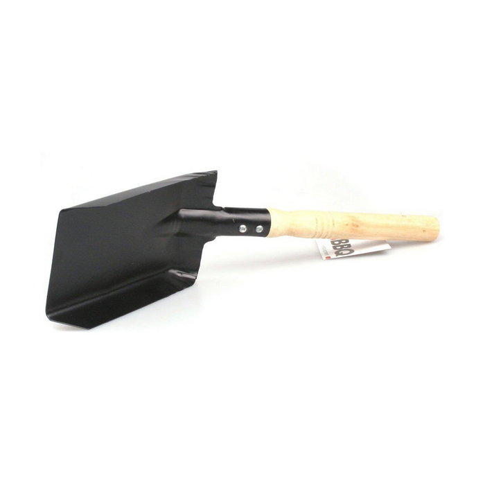Bbq Collection Pala metálica negro mate para carbón de barbacoa 9,5 x 37,5 cm Bbq Collection Pala metálica negro mate para carbón de barbacoa 9,5 x 37,5 cm