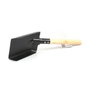 Bbq Collection Pala metálica negro mate para carbón de barbacoa 9,5 x 37,5 cm