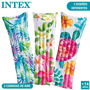 Intex Colchoneta 5 Tubos Fashion 183x69 cm - Modelos Surtidos