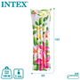 Intex Colchoneta 5 Tubos Fashion 183x69 cm - Modelos Surtidos