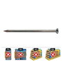 Celo Caja 500 unid. puntas CP Ø2,5x40mm DIN/REF CPQ acero zincado 92540CPQ