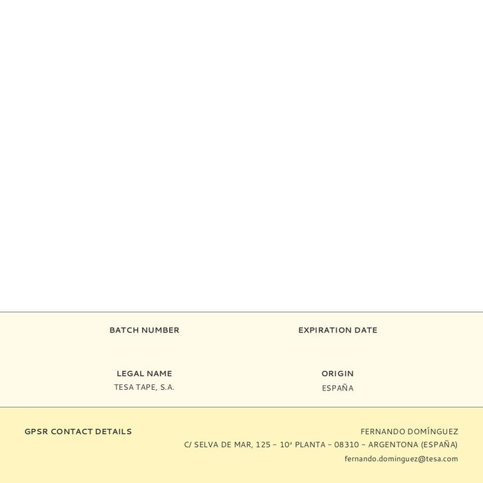 Tesa Burlete bajo puerta PVC blanco 1m x 37mm