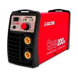 Solter Core 200di Equipo de soldadura inverter con accesorios