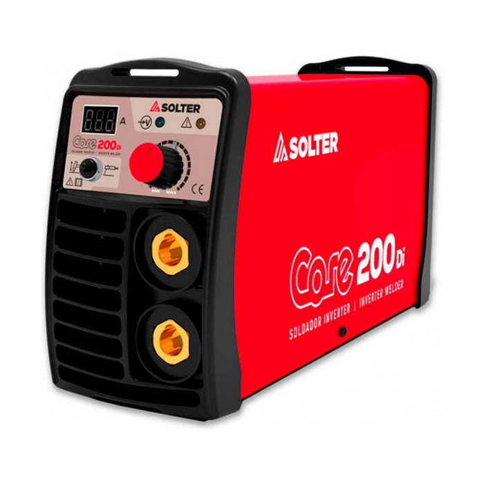 Solter Core 200di Equipo de soldadura inverter con accesorios