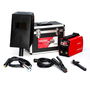 Solter Práctico 150 Soldador Inverter 7000W 150A con Accesorios y Maletín de Aluminio