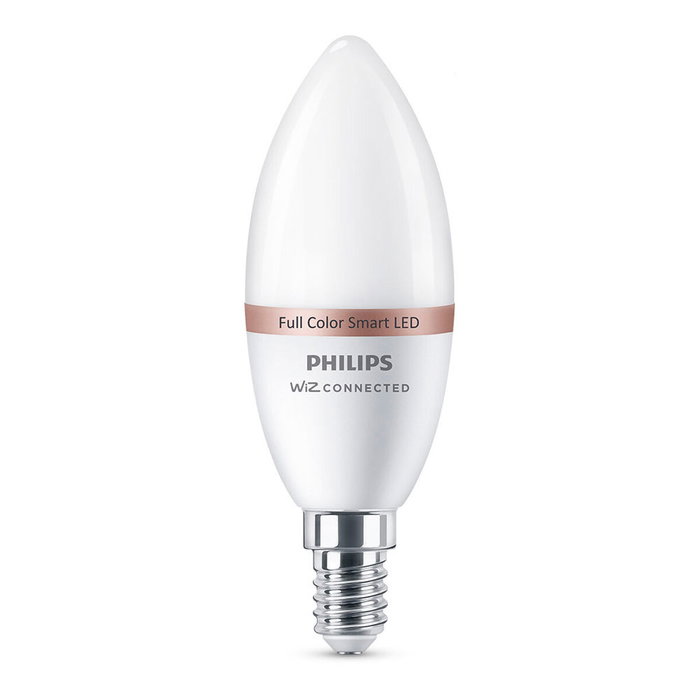 Philips Bombilla Inteligente LED Vela Wiz E14 Full Colors RGB