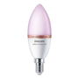 Philips Bombilla Inteligente Vela E14 4,9W 470lm Full Colors Wifi 2200-6500K