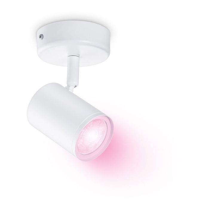 Foco led 1 elemento wiz 5w rgb 345lm color blanco philips