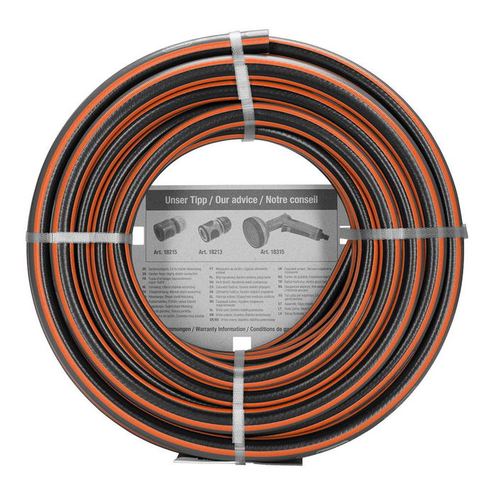 Gardena Manguera Flex Modelo ø15 mm (5/8 pulg) 15 m, Tratamiento Anti UV, Resistencia 25 bar Gardena Manguera Flex Modelo ø15 mm (5/8 pulg) 15 m, Tratamiento Anti UV, Resistencia 25 bar