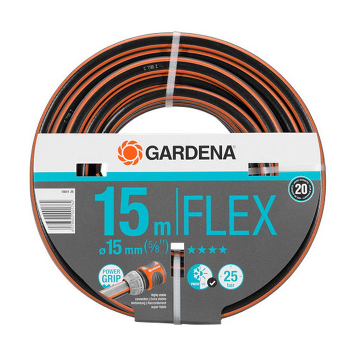 Gardena Manguera de riego Flex de 15 m, Ø15 mm