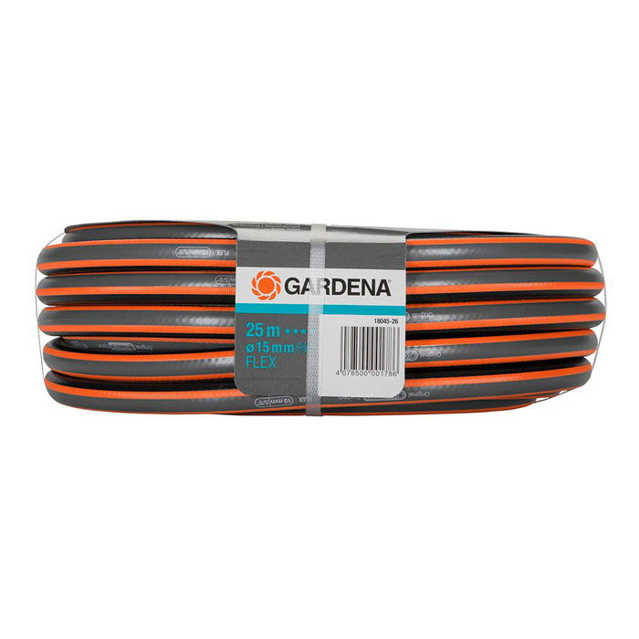 Gardena Manguera Flex ø15 mm (5/8 pulg) 25 m, Tratamiento Anti UV