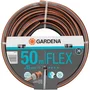 Gardena Manguera de riego Flex de 15 mm, 50 m, Gris / naranja