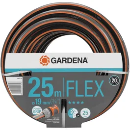 Gardena Manguera Comfort Flex 19 mm de 25m con Tecnología Power Grip
