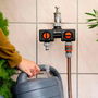 Gardena Distribuidor de 2 Vías con Adaptador ½ pulg - ¾ pulg y 1 pulg, Polipropileno, Protección contra Heladas