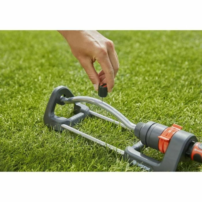 Gardena Aspersor Oscilante Aqua S de 90 a 220 m²