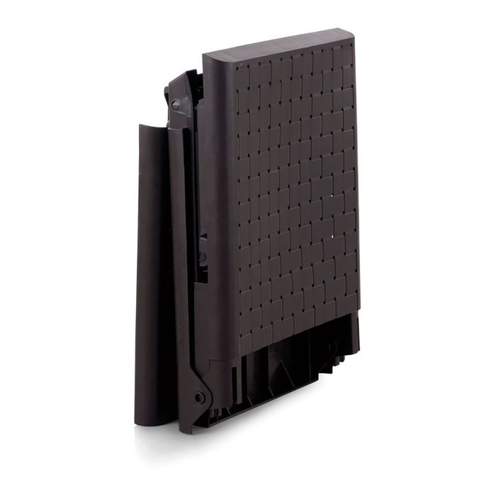 Sp Berner Tumbona plegable Dream color wengue 58 x 42 x 199 cm