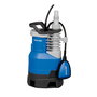 Super Ego Bomba Sumergible Aguas Sucias BTS-135 750W, 13500 L/h, 8 m Altura, Conexión 25/32 mm y 1-1/4", Flotador Ajustable