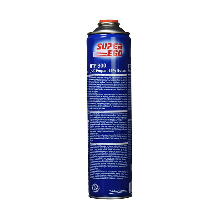 Super Ego Pack soplete Segofire Piezo + 3 botellas multigas 300 600ml