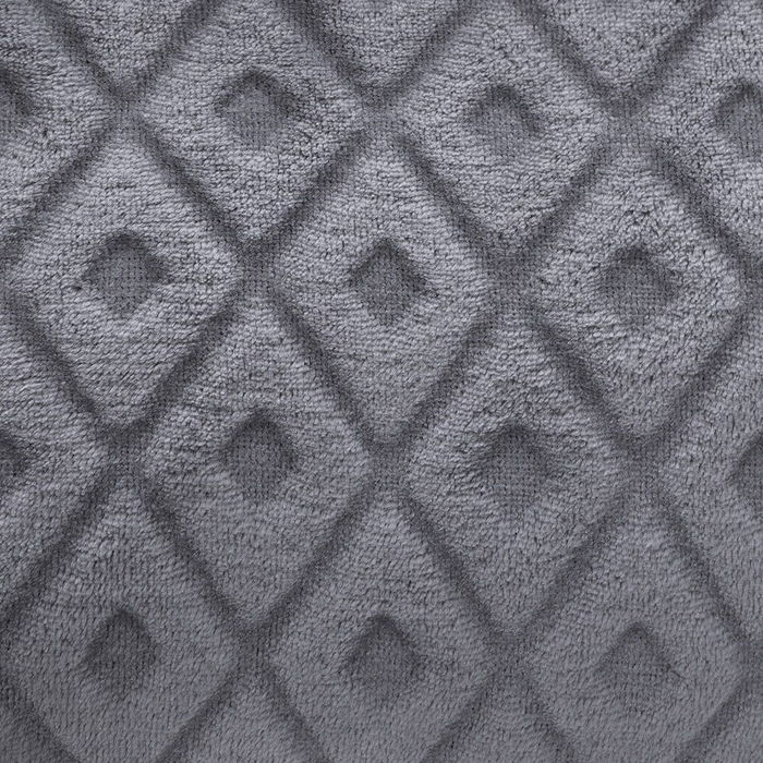 Atmosphera Manta Winter Rhombus Gris 230 x 180 cm