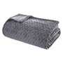Atmosphera Manta Winter Rhombus Gris 230 x 180 cm
