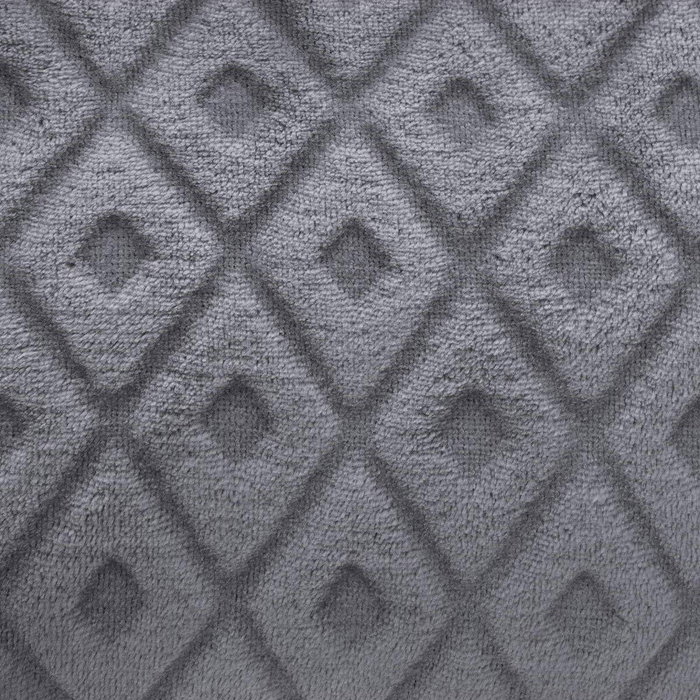 Atmosphera Manta Winter Rhombus Gris 230 x 180 cm