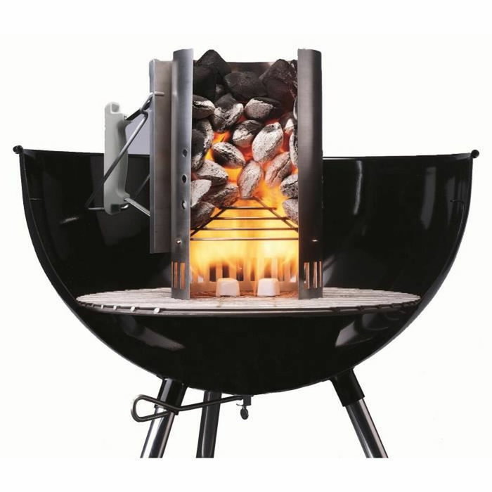 Weber Kit de encendido Rapidfire con 2 kg de briquetas y cubos de arranque