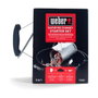 Weber Kit de encendido Rapidfire con 2 kg de briquetas y cubos de arranque