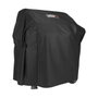 Weber Cubierta Premium para Barbacoa Spirit II 300, Spirit 200 y Series 300, Negra