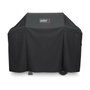 Weber Cubierta Premium para Barbacoa Spirit II 300, Spirit 200 y Series 300, Negra