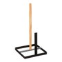 5Five Servilletero Noir Kitchen Negro / Natural 15 x 15 x 30 cm