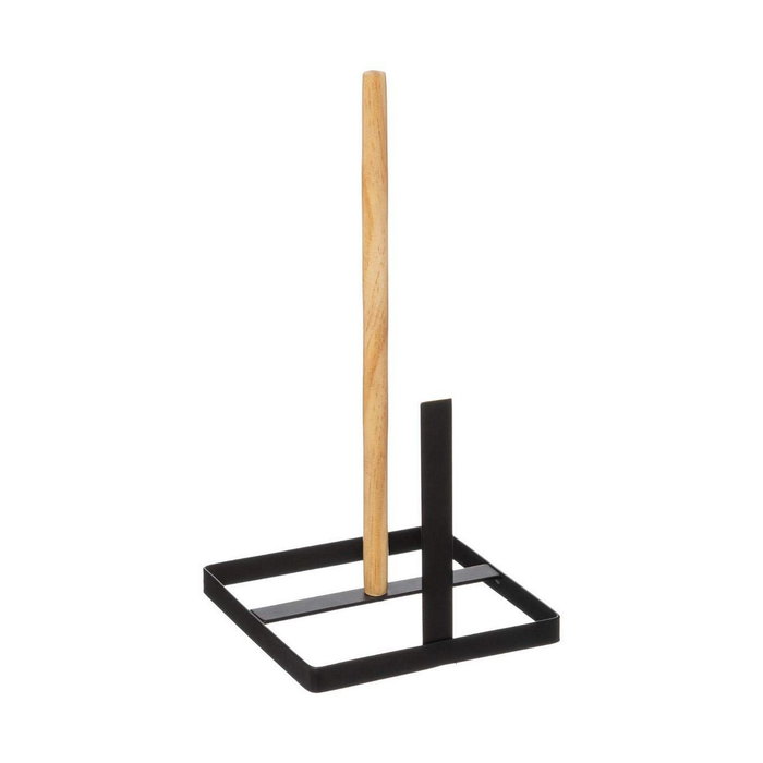 5Five Servilletero Noir Kitchen Negro / Natural 15 x 15 x 30 cm