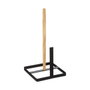 5Five Servilletero Noir Kitchen Negro / Natural 15 x 15 x 30 cm