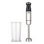 Edm Batidora de Mano 800W Cromado/Negro con Vaso Medidor 700ml