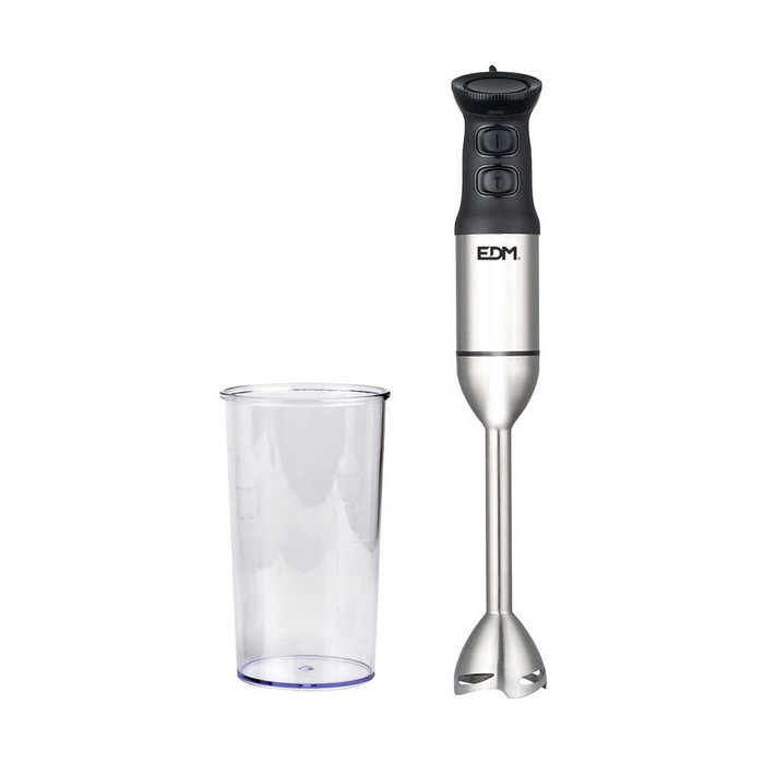 Edm Batidora de mano 1000W con vaso de 600ml
