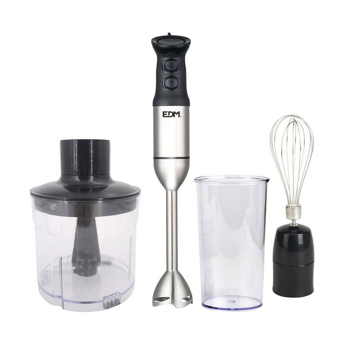 Edm Batidora de mano 1200W con accesorios