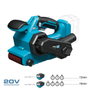 Koma Tools Lijadora de Banda 20V Pro Series 20v-lb