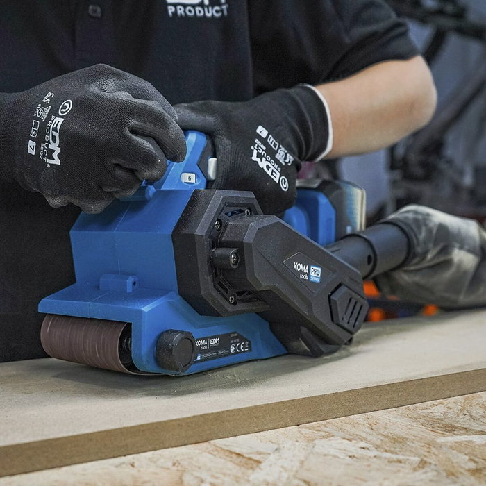 Koma Tools Lijadora de Banda 20V Pro Series 20v-lb