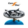 Com Gas Hornillo de Camping 22 cm con Grifo y Asa