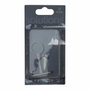 Cintacor - Stor Planet Soporte para barra de armario ø19 mm, central, gris plomo