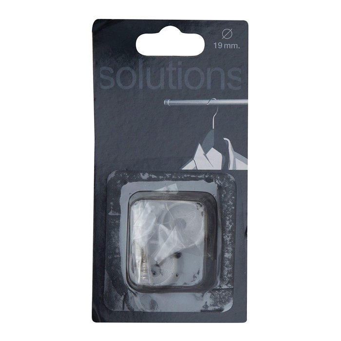 Soporte armario entre paredes int. gris plomo cintacor - storplanet