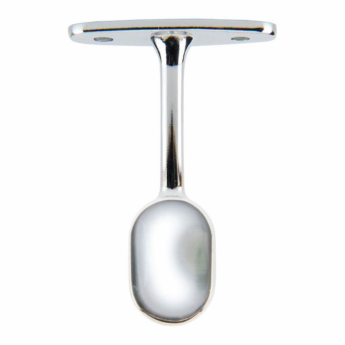 Cintacor - Stor Planet Soporte para barra de armario ovalada terminal cromado 25 x 15 mm Cintacor - Stor Planet Soporte para barra de armario ovalada terminal cromado 25 x 15 mm