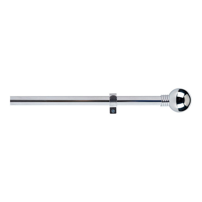 Cintacor - Stor Planet Kit barra cortina anillo cromo extensible 110 - 200 cm Cintacor - Stor Planet Kit barra cortina anillo cromo extensible 110 - 200 cm