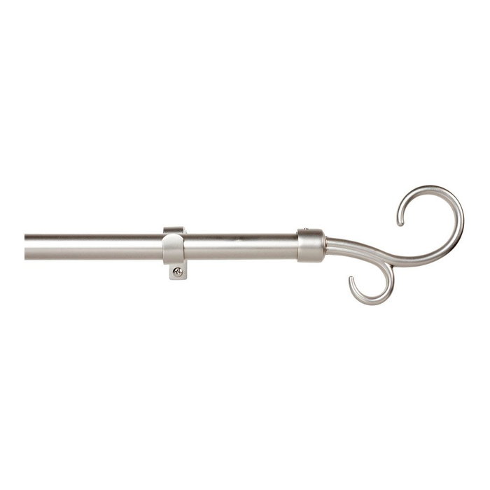 Cintacor - Stor Planet Kit Barra Cortina Báculo Plata Extensible 160-300 cm Acabado Satinado Cintacor - Stor Planet Kit Barra Cortina Báculo Plata Extensible 160-300 cm Acabado Satinado